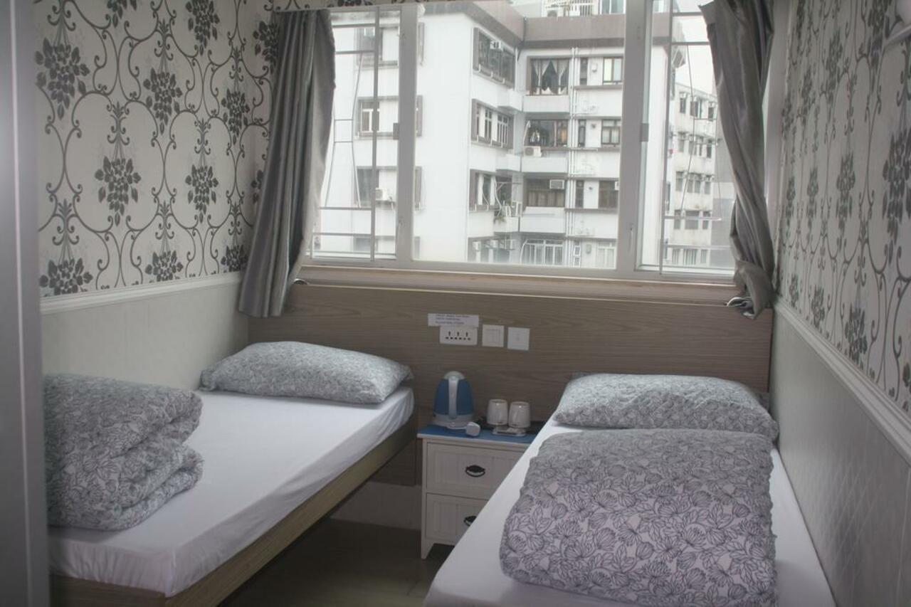 K & B Hostel Hong Kong Exterior foto