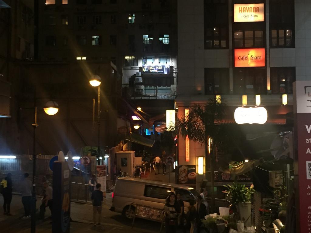 K & B Hostel Hong Kong Exterior foto