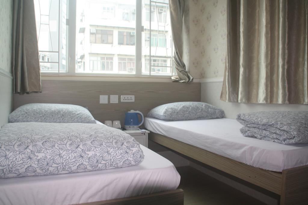 K & B Hostel Hong Kong Cameră foto